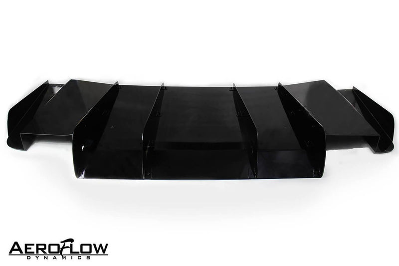 2011-2014 Subaru Wrx/Sti Rear Diffuser (Sedan) V1 - Aeroflowdynamics