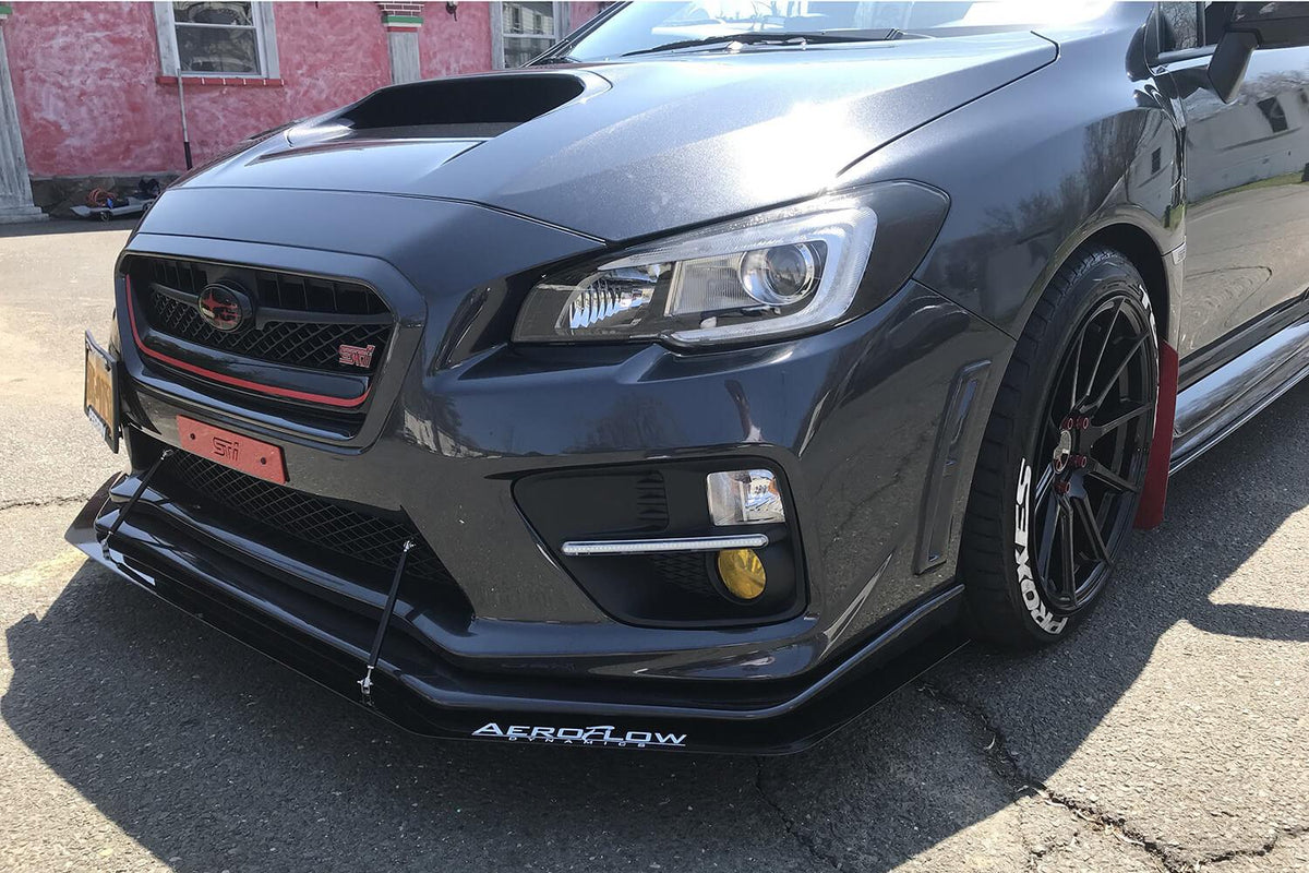 2015- 2019 Subaru Wrx/Sti Front Splitter V1 - Aeroflowdynamics