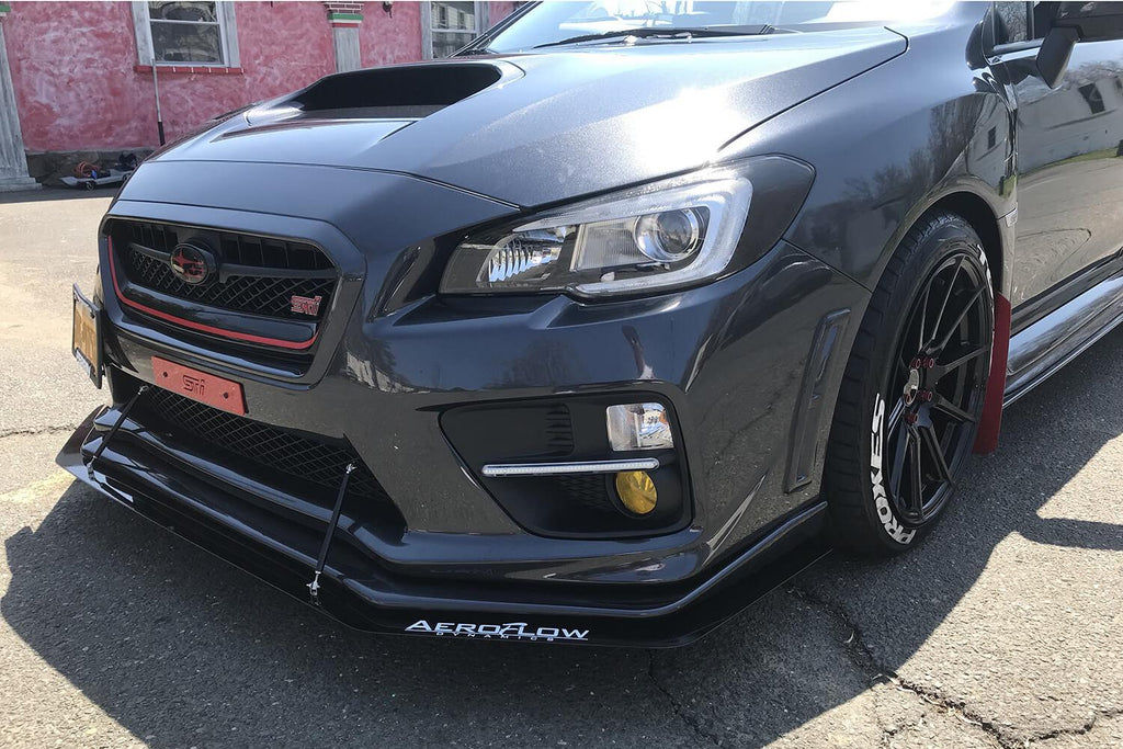 2015- 2019 Subaru Wrx/Sti Front Splitter V1 - Aeroflowdynamics