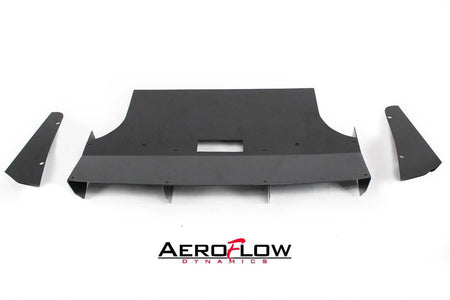 2016-2019 Honda Civic Rear Diffuser ( Coupe ) - Aeroflowdynamics