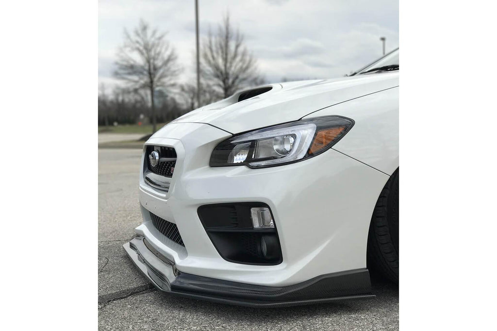 2015 - 2019 Subaru Wrx/Sti Splitter (Carbon Fiber) - Aeroflowdynamics