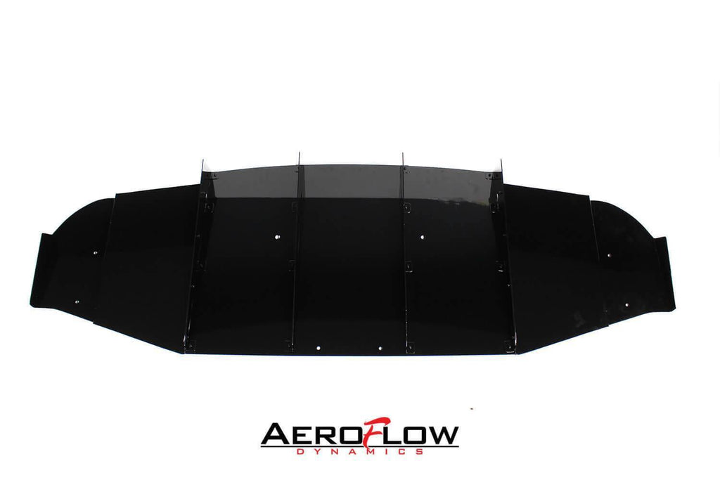 2010-2013 Mazda Speed 3 Diffuser - Aeroflowdynamics