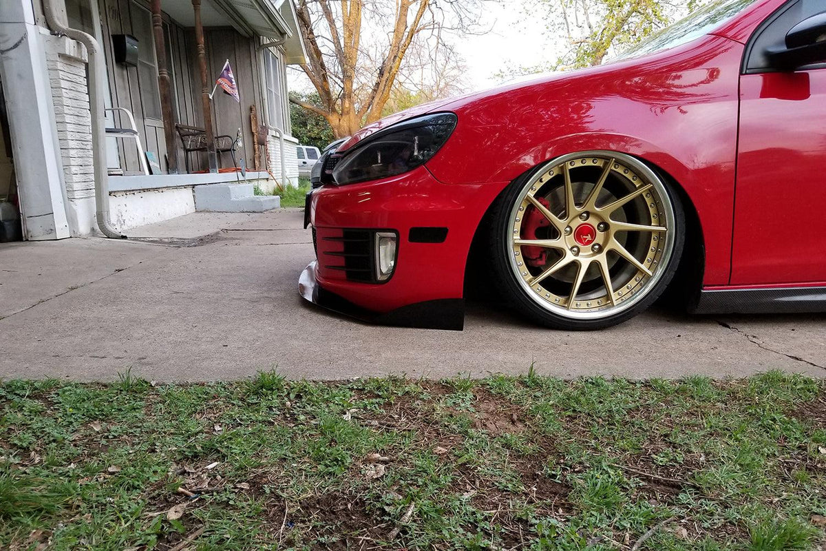 2010-2013 MK6 Splitter - Aeroflowdynamics