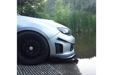 2008-2014 SUBARU WRX/STI  FRONT SPLITTER V2 - AeroflowDynamics