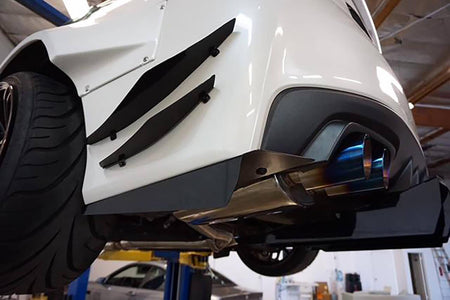 2015 - 2021 Subaru Wrx/Sti Rear Diffuser V3 - Aeroflowdynamics