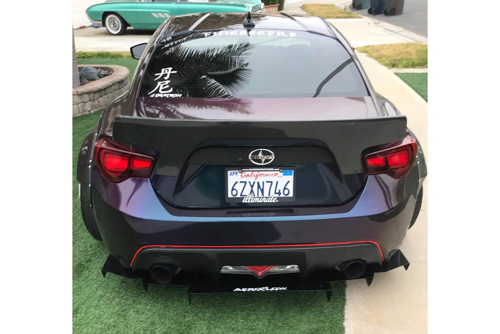 Frs/Brz/Gt86 Diffuser V2 2012-2018 - Aeroflowdynamics