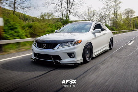 2013-2017 Honda Accord Side Skirt Extension V2 (Coupe) - Aeroflowdynamics