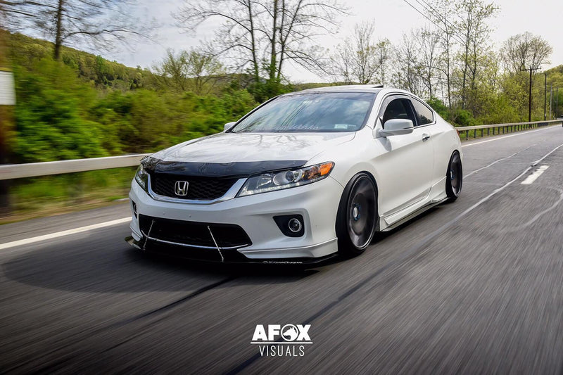 2013-2017 Honda Accord Side Skirt Extension V2 (Coupe) - Aeroflowdynamics