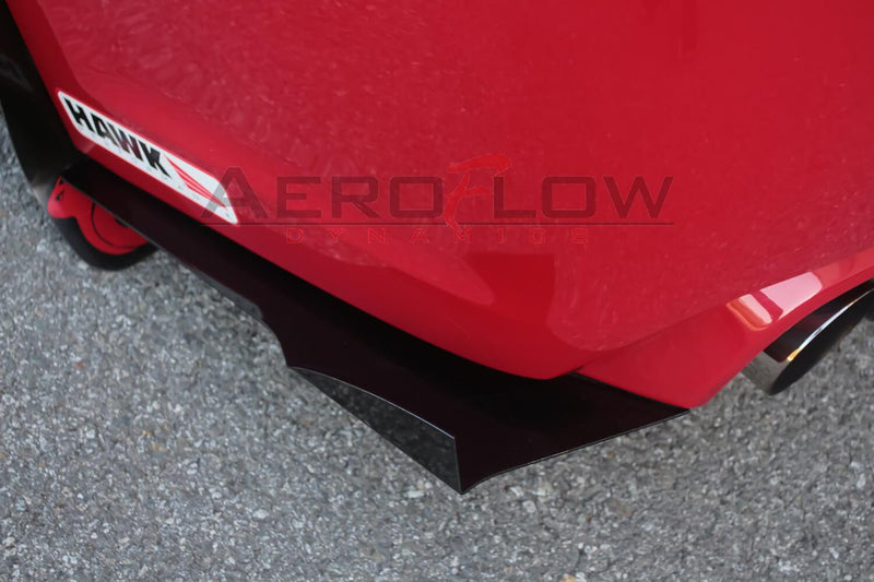 2008-2014 Subaru Wrx / Sti Rear Spat Extension V2 ( Sedan) - Aeroflowdynamics