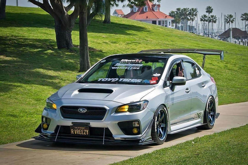2015-2017 Subaru WRX STI Canards V4