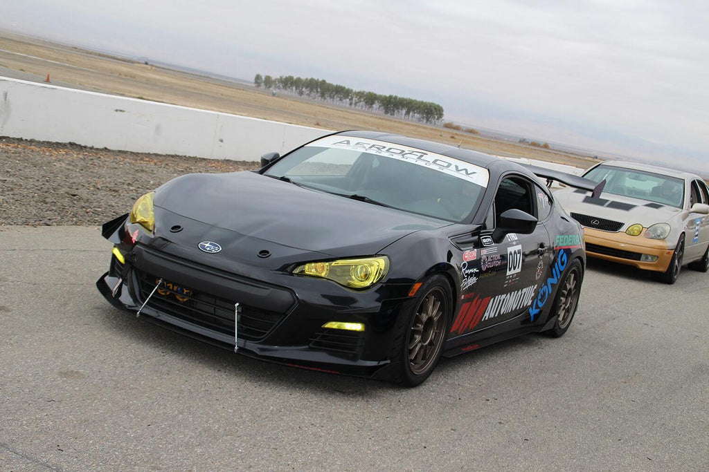 2013 - 2019 Subaru Brz Front Splitter V2 - Aeroflowdynamics