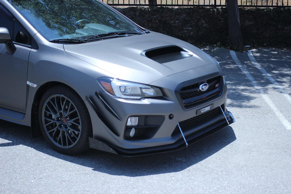 2015-2019 Subaru Wrx/Sti Canards V2 - Aeroflowdynamics