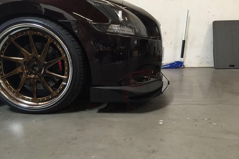 2009-2014 Nissan Maxima Stillen Front Lip V2 Splitter