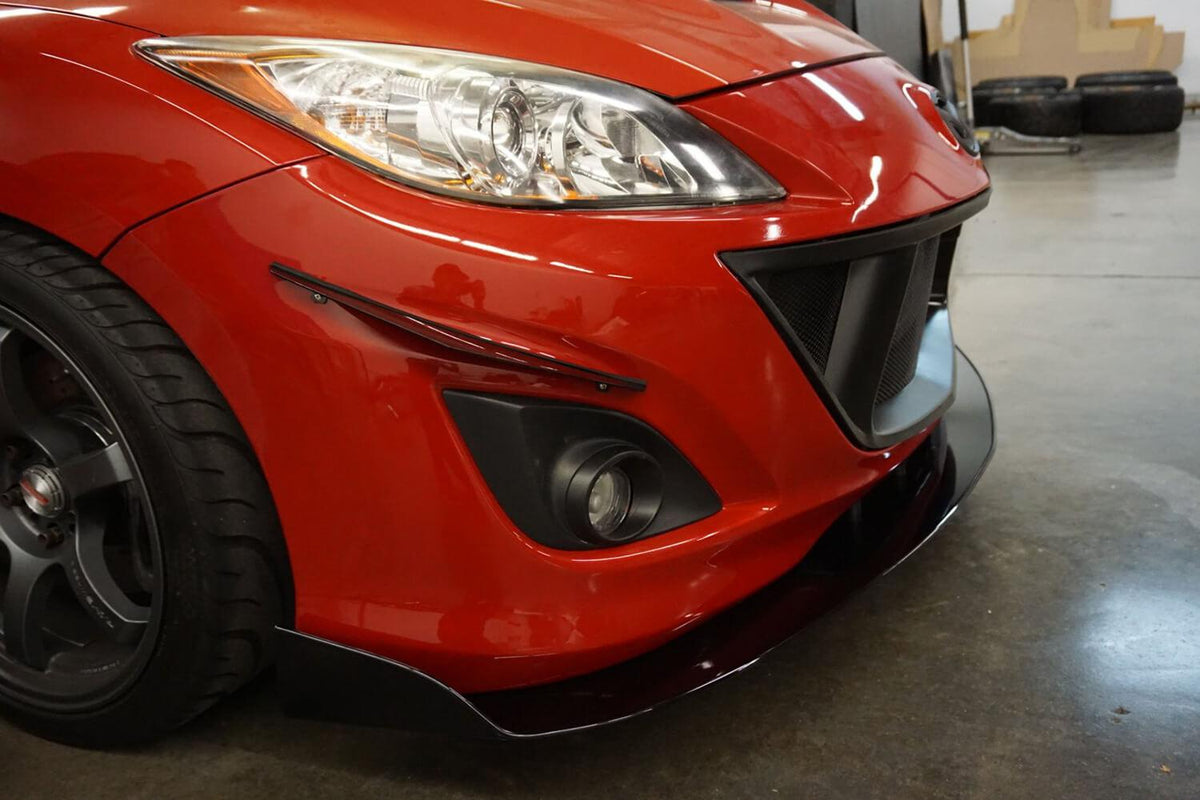 Mazda Speed 3 Canards 2010-2013 - Aeroflowdynamics