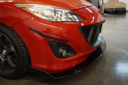 Mazda Speed 3 Canards 2010-2013 - Aeroflowdynamics