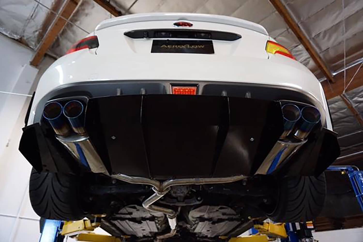 2015 - 2021 Subaru WRX/STI Rear Diffuser V3 | WRX STI Diffuser ...