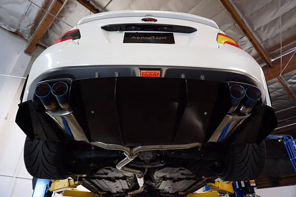 2015 - 2021 Subaru Wrx/Sti Rear Diffuser V3 - Aeroflowdynamics