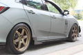 2017-2021 Honda Civic Side Skirt Extensions V3