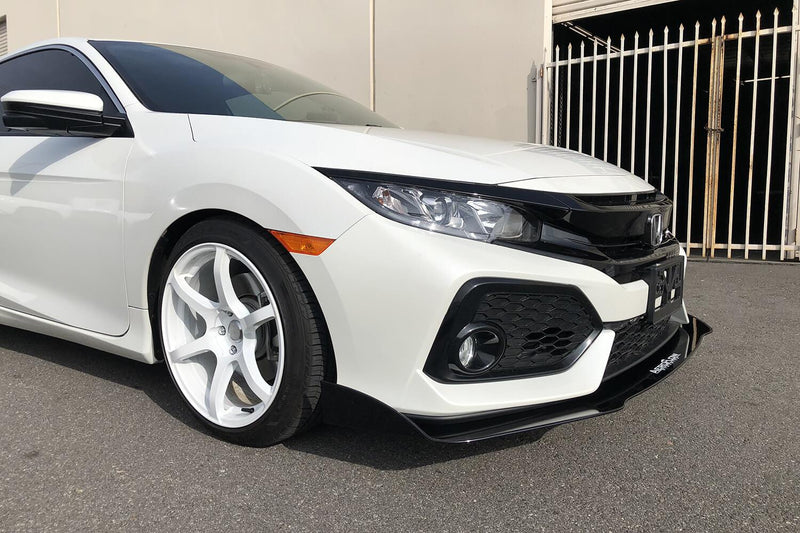 2017-2019 Honda Civic Splitter  ([Hatchback, Si Coupe, Si Sedan] ) V2 - Aeroflowdynamicsa2017-2021 Honda Civic Splitter  ([Hatchback, Si Coupe, Si Sedan] ) V2 - Aeroflowdynamics