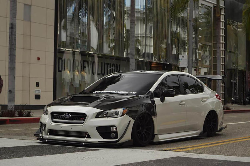 2015-2017 Subaru WRX STI Canards V4