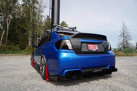 2011-2014 Subaru Wrx/Sti Rear Diffuser (Sedan) V1 - Aeroflowdynamics