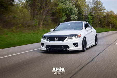 2013-2017 Honda Accord Side Skirt Extension V2 (Coupe) - Aeroflowdynamics