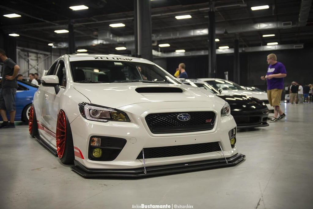 2015 - 2019 Subaru Wrx/Sti Splitter (Carbon Fiber) - Aeroflowdynamics
