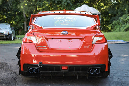 2015-2019 Subaru Wrx/Sti Rear Canards V1 - Aeroflowdynamics
