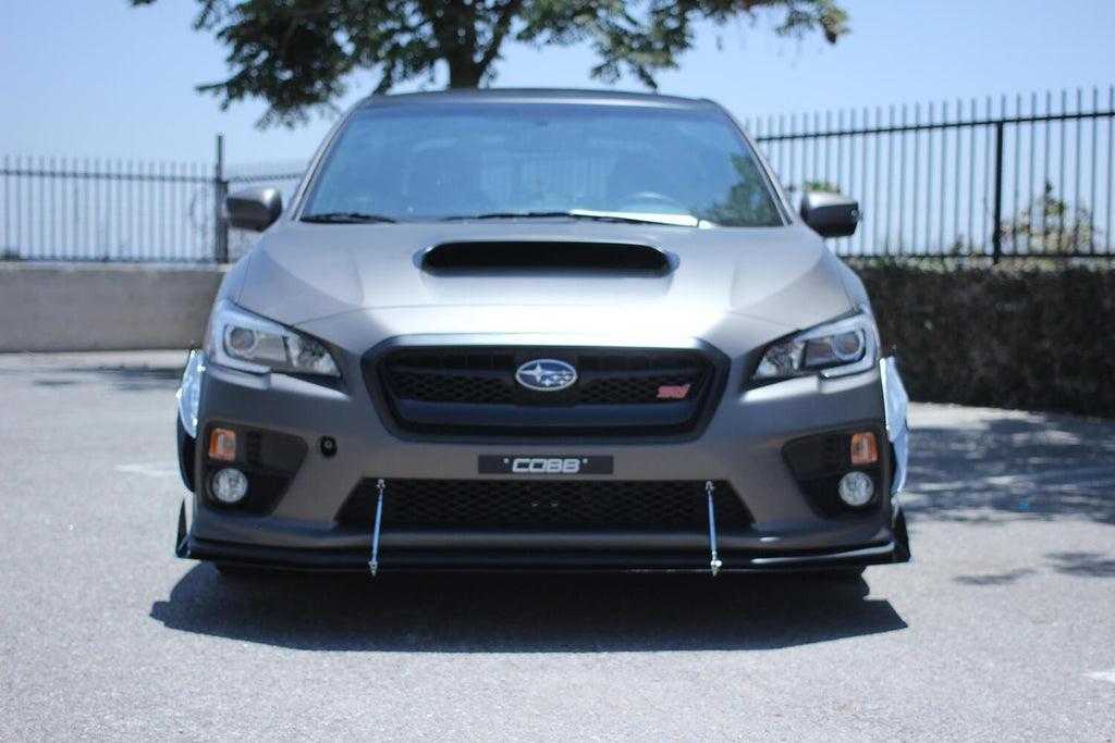 2015-2019 Subaru Wrx/Sti Canards V2 - Aeroflowdynamics