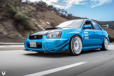2004-2005 Subaru Wrx/Sti Canards V2 - AeroflowDynamics
