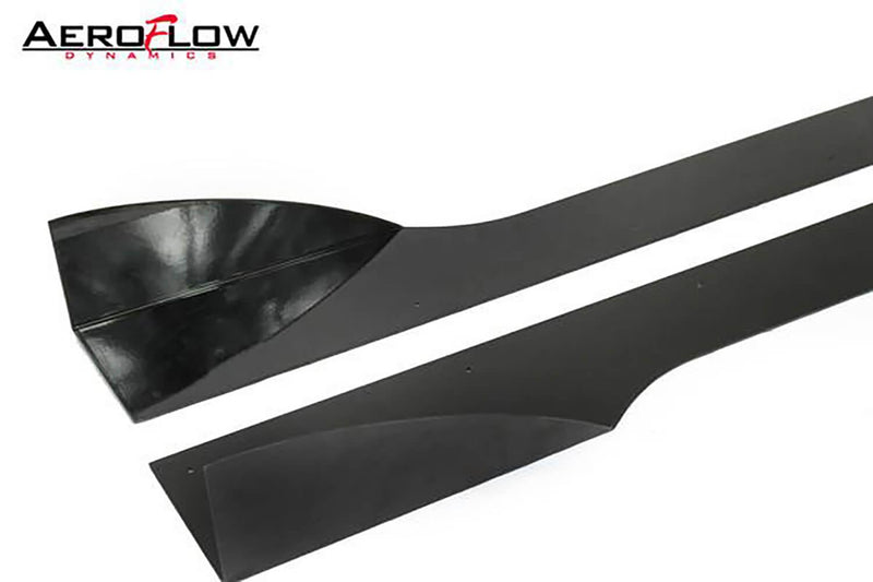 2012-2015 Honda Civic Si Side Skirt Extension V2 (Coupe) - Aeroflowdynamics