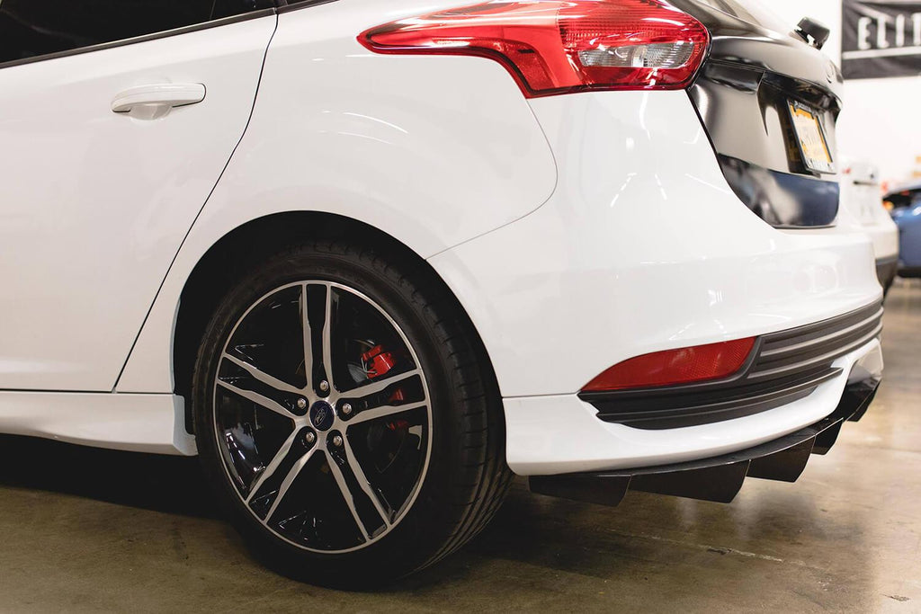2013-2018 FORD FOCUS ST REAR DIFFUSER V1 - AeroflowDynamics