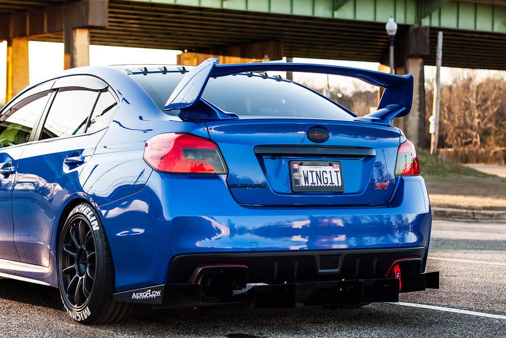 2015 - 2021 Subaru Wrx/Sti Rear Diffuser V2 - Aeroflowdynamics