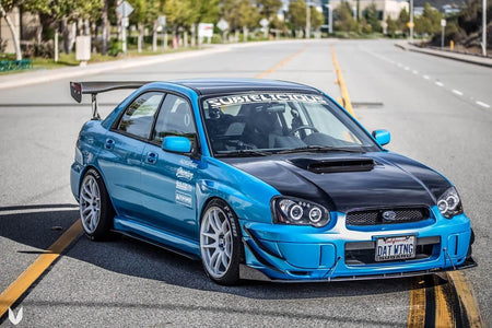 2004-2005 Subaru Wrx/Sti Canards V2 - AeroflowDynamics