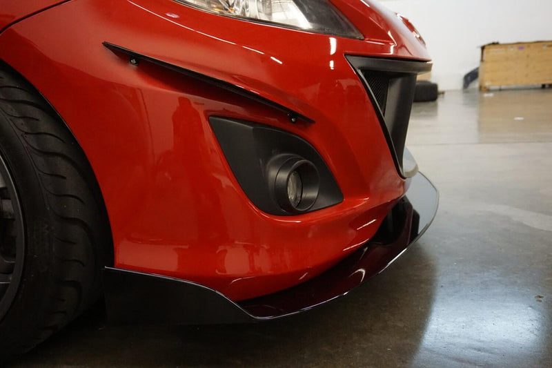 2010-2013 Mazda Speed3 Front Splitter V2
