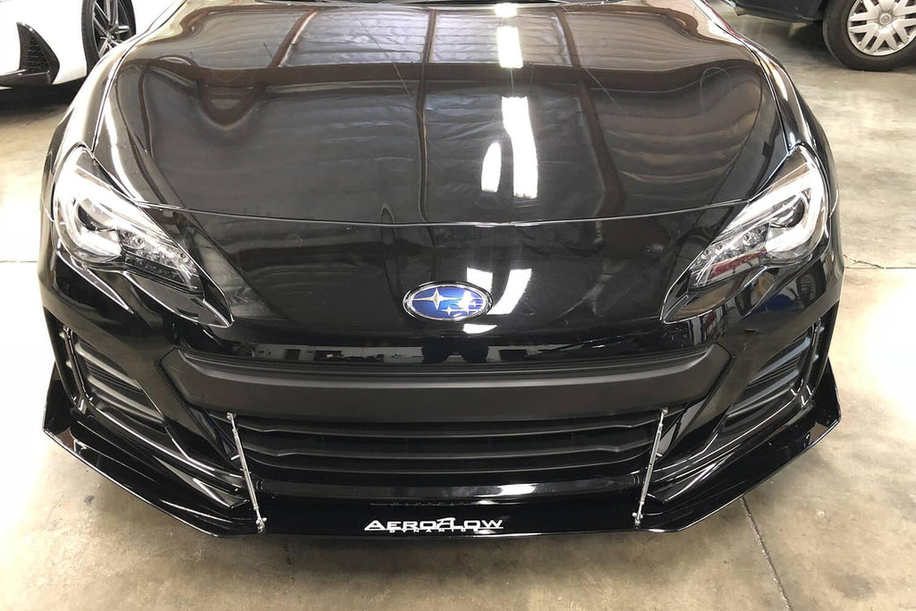 2013 - 2019 Subaru Brz Front Splitter V2 - Aeroflowdynamics