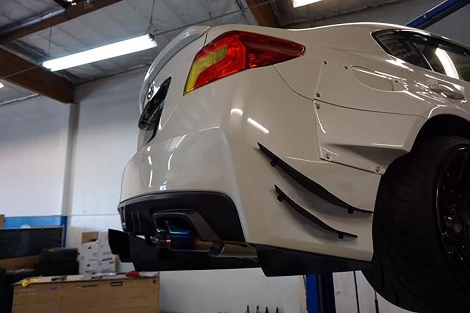 2015 - 2021 Subaru WRX/STI Rear Diffuser V3 | WRX STI Diffuser ...