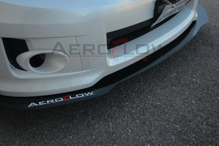 2008-2014 SUBARU WRX/STI  FRONT SPLITTER V2 - AeroflowDynamics