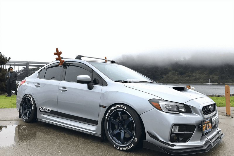 2015-2021 Subaru WRX STI Front Splitter V2
