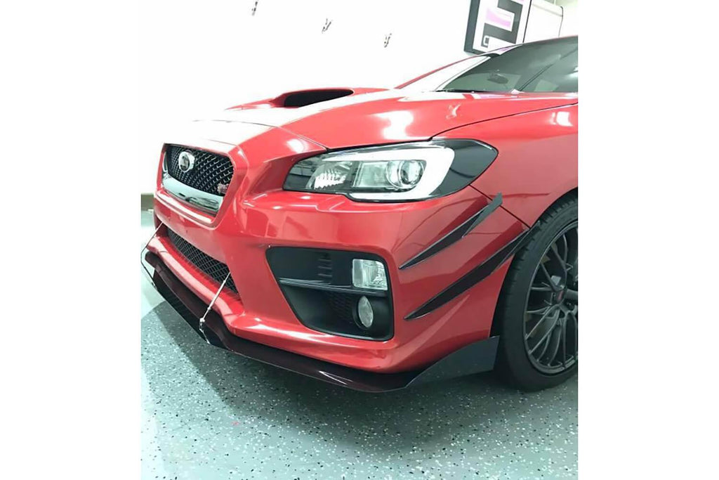 2015-2019 Subaru Wrx/Sti Canards V2 - Aeroflowdynamics