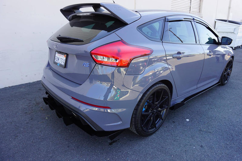 2016-2018 Ford Focus RS Side Skirt Extensions V2