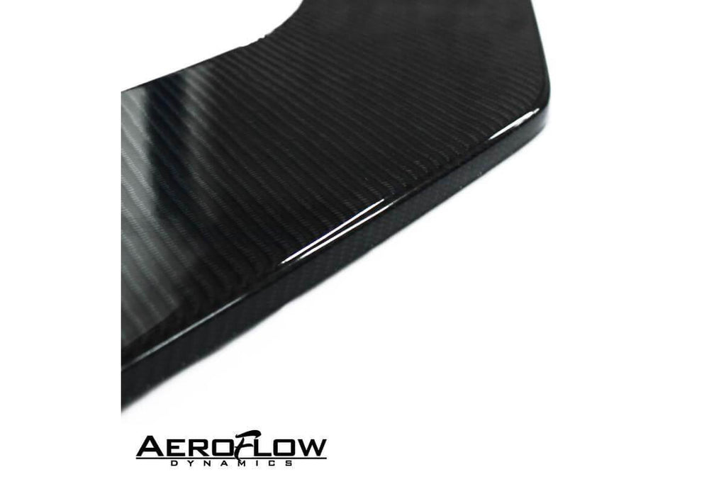 2015 - 2019 Subaru Wrx/Sti Splitter (Carbon Fiber) - Aeroflowdynamics