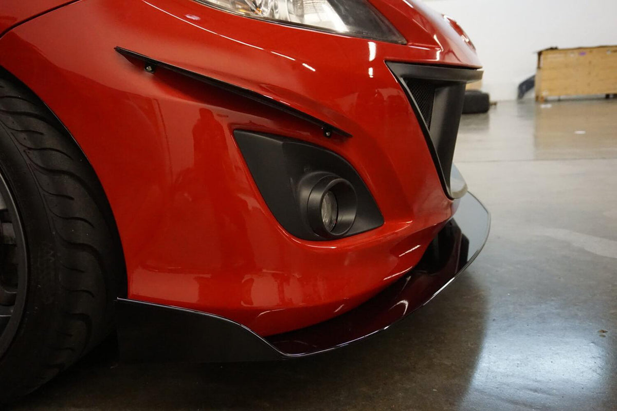 Mazda Speed 3 Canards 2010-2013 - Aeroflowdynamics