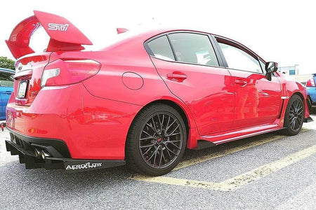2015 - 2019 Subaru Wrx/Sti Rear Diffuser V2 - Aeroflowdynamics