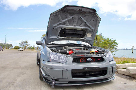 2004-2005 Subaru Wrx/Sti Canards V2 - AeroflowDynamics
