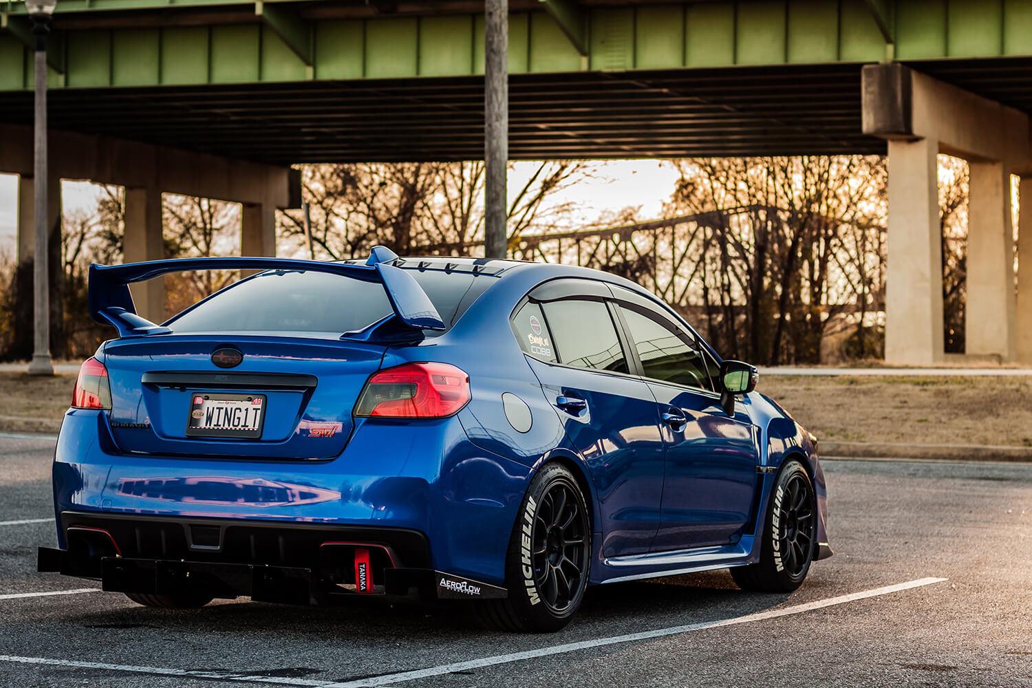 2015 - 2021 Subaru WRX/STI Rear Diffuser V2 | WRX STI Diffuser ...