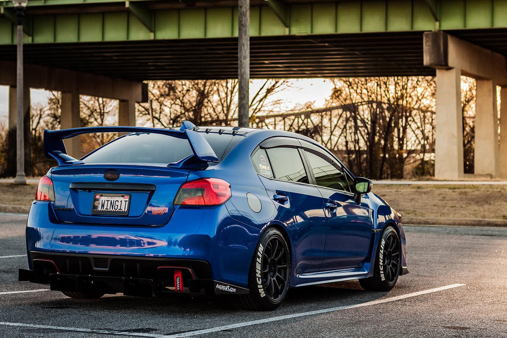 2015 - 2021 Subaru Wrx/Sti Rear Diffuser V2 - Aeroflowdynamics