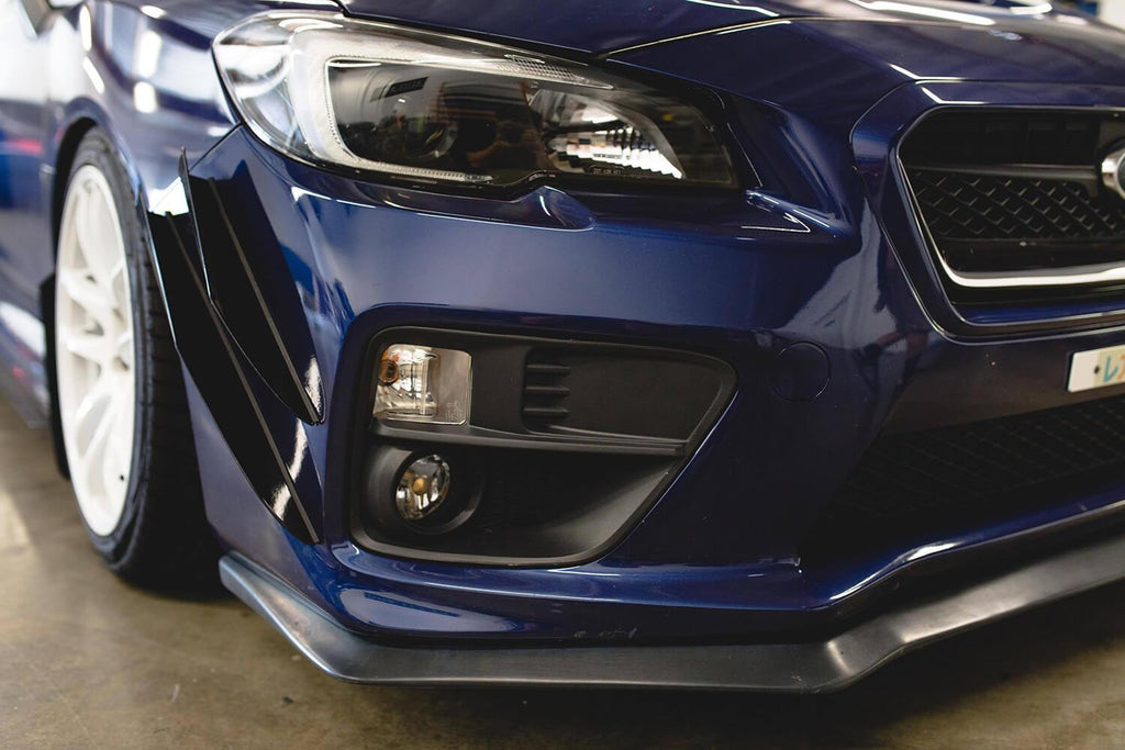 2015-2019 Subaru Wrx/Sti Canards V2 - Aeroflowdynamics