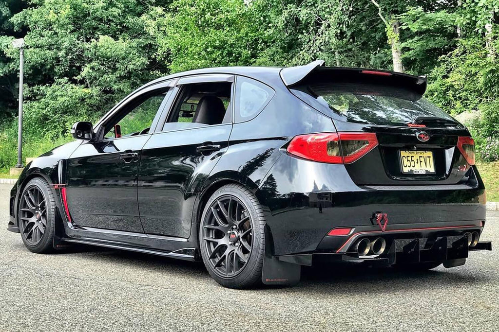 2011-2014 Subaru Wrx/Sti Rear Diffuser V1 (Hatchback) - Aeroflowdynamics