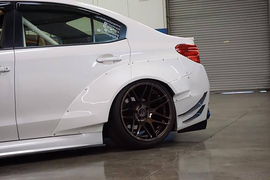 2015 - 2021 Subaru Wrx/Sti Rear Diffuser V3 - Aeroflowdynamics
